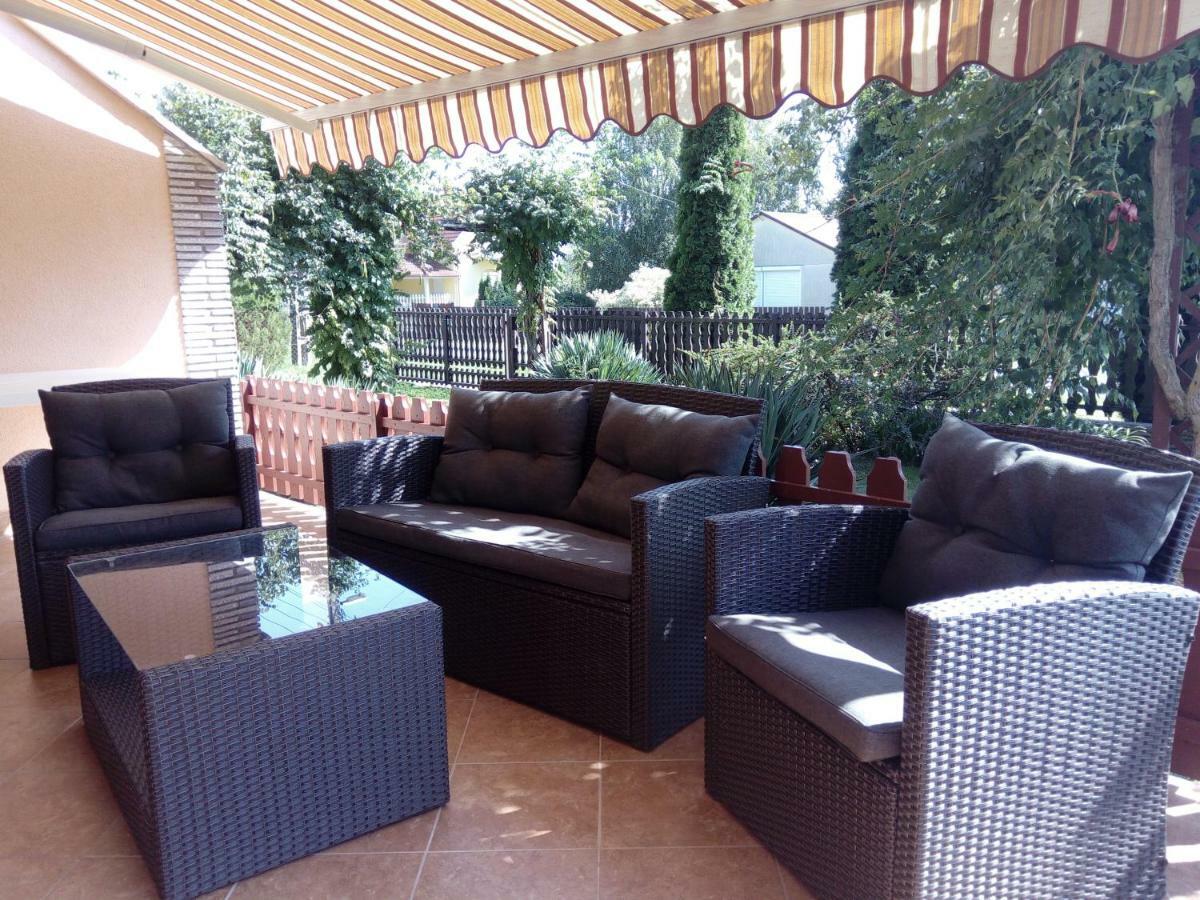 Uettoero Ut 177 B Villa Balatonfenyves Exterior foto